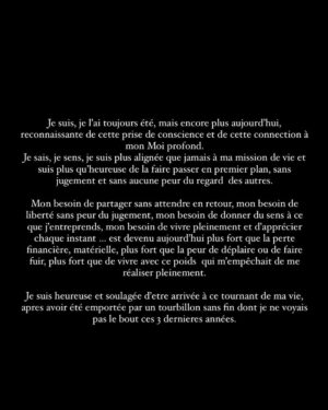 Caroline Receveur Instagram - End of this chapter 📖💫🫶🏼