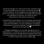Caroline Receveur Instagram - End of this chapter 📖💫🫶🏼