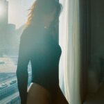 Caroline Receveur Instagram – Like a shadow, I am and I am not 25hours Hotel One Central