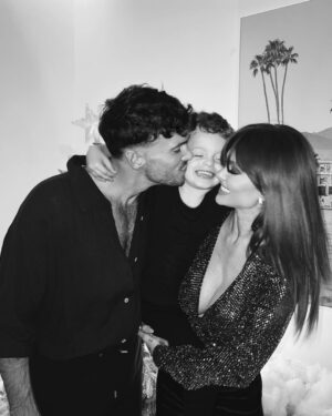 Caroline Receveur Instagram - My forever gifts 🖤