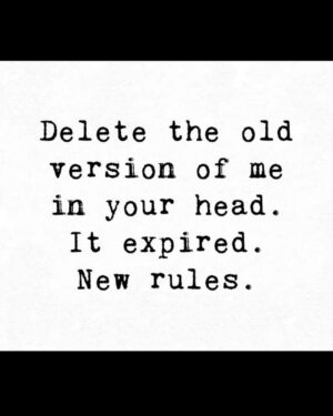 Caroline Receveur Instagram - Delete the old version of me in your head.
It expired. New rules.❤️‍🔥