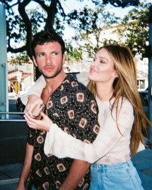 Caroline Receveur Instagram - From Rue St Denis à aujourd’hui 🎞️🤍 
7 years of love. Can’t wait for the next 7 ( and more) ♾️🫶🏼
10/01