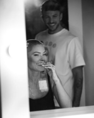 Caroline Receveur Instagram - From Rue St Denis à aujourd’hui 🎞️🤍 
7 years of love. Can’t wait for the next 7 ( and more) ♾️🫶🏼
10/01