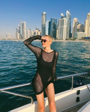 Caroline Receveur Instagram - Blessed 🙏🏻🧿🌊✨🩵