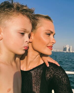 Caroline Receveur Instagram - Blessed 🙏🏻🧿🌊✨🩵