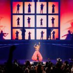 Carrie Underwood Instagram - Always love those rowdy Saturday crowds at #Reflection 🔥🔥🔥 Now, for a few days of much deserved rest for all of us. I think I’ll go bake something! ☺️ #MoreFringe #Vegas @resortsworldlv 📸: @jeffjohnsonimages