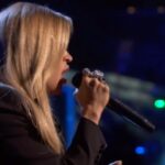 Carrie Underwood Instagram - Join us in celebrating the timeless music of @georgemofficial ❤️ @carrieunderwood honors the late, great singer with this beautiful, emotional cover of “One More Try” Stream #RockHall2023 NOW on @disneyplus and listen live on @applemusic 1!