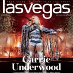 Carrie Underwood Instagram - Repost @lasvegasmagazine ・・・ On this week's cover: Carrie Underwood returns to exclusive Las Vegas residency. Link in bio.⁠ 📸: @jeffjohnsonimages #lasvegasmagazine #vegasentertainment #vegasstrip #lasvegasstrip #vegaslife #vegasvacation #vivalasvegas
