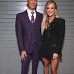 Carrie Underwood Instagram - I hope @georgemofficial would’ve liked this… I never really got to tell him what his voice meant to mine…and one of my greatest regrets is never having gotten the chance to sing with him. But it was an honor to sing in his place to help welcome him into the @rockhall last night. It is beyond deserved… Also, I may have made a fool of myself to @andrewjohnridgeley whilst fangirling a bit 😬… but he was so kind. What a night! A heartfelt congrats to all the inductees!!! #RockHall2023