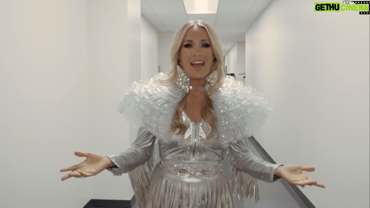 Carrie Underwood Instagram - It has been such a fantastic year! We’ve seen so many of you out at all the different shows and in Vegas, and can’t thank you enough for showing up!  Cheers to what’s to come in 2024! #Hello2024 🥂🎉