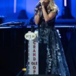 Carrie Underwood Instagram - Always a dream to play the @opry ! Thanks for all the ❤️ tonight… #Nashville #GrandOleOpry 📸: @chrishollo ☺️🥰🎶