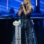 Carrie Underwood Instagram – Always a dream to play the @opry ! Thanks for all the ❤️ tonight… #Nashville #GrandOleOpry 📸: @chrishollo ☺️🥰🎶