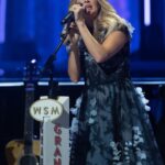 Carrie Underwood Instagram - Always a dream to play the @opry ! Thanks for all the ❤️ tonight… #Nashville #GrandOleOpry 📸: @chrishollo ☺️🥰🎶