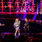Carrie Underwood Instagram - Friday night, baby! This has been such a great run in #Vegas !!! One more show tonight (for now)! Let’s gooooo! #Reflection 📸: @jeffjohnsonimages