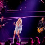 Carrie Underwood Instagram - Friday night, baby! This has been such a great run in #Vegas !!! One more show tonight (for now)! Let’s gooooo! #Reflection 📸: @jeffjohnsonimages