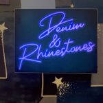 Carrie Underwood Instagram - The team getting the #DenimAndRhinestonesExperience ready just outside of @resortsworldtheatre …come check it out today until Sept 30 and grab a photo!