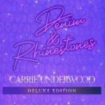 Carrie Underwood Instagram - The deluxe edition of my Denim & Rhinestones album is officially out now! Which new song is your favorite off the album? 💜💎