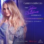Carrie Underwood Instagram - Come visit “The Denim & Rhinestones Experience” in front of the @resortsworldtheatre from September 22-30 and have your photo taken in immersive displays themed to songs from #DenimAndRhinestones (Deluxe Edition) such as “Crazy Angels” and “Out Of That Truck!” Hope to see you there! 💜💎