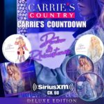 Carrie Underwood Instagram - Tune in this week as we celebrate the release of “Denim & Rhinestones Deluxe Edition” with a very special episode of Carrie’s Countdown!  Premiering today at 3PM ET. 💎siriusxm.us/CarriesCountry