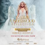 Carrie Underwood Instagram - #REFLECTION: The Las Vegas Residency 2024 tickets are now on sale along with limited VIP packages! 🎫: axs.com/carrieinvegas – TeamCU