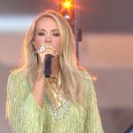 Carrie Underwood Instagram - ICYMI: Carrie recently performed songs from her deluxe edition of #DenimAndRhinestones on the @todayshow . Check out “She Don’t Know (Live)” now in link in bio.-TeamCU