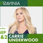 Carrie Underwood Instagram - Coming up this weekend…2 nights @raviniafestival ! Will I see you there? #summerconcert #ravinia