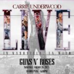 Carrie Underwood Instagram - Who’s coming to see us at @geodispark in Nashville for the 2023 @gunsnroses World Tour tomorrow night? 🎫: gunsnroses.com/tour