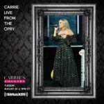 Carrie Underwood Instagram - About last night…Carrie returned to one of her favorite stages! Catch her performance from the Grand Ole Opry on Tuesday at 9PM ET on @CarriesCountry, on @siriusxm channel 60.