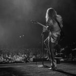 Carrie Underwood Instagram - Thanks for hanging with us on a soggy #Michigan night, Mt. Pleasant!!! ☔️☔️☔️ You all were so sweet to us at the @soaringeaglecasino ❤️ We’ll see you next time! #SoggyFunGuys #TwoSteppinEd #HowsMyHair 📸: @jeffjohnsonimages