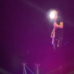 Carrie Underwood Instagram - Sound up! ☺️ Got the chance to see @u2 at the @spherevegas and it was absolutely incredible! Such stunning visuals and production…and, of course, the MUSIC!!!! Iconic. Legendary. And for my humble name to be uttered…pretty sure my heart almost burst! ❤️❤️❤️ Thanks for the magic, gentlemen! #U2 #AllIWantIsYou #vegas #Sphere