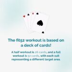 Carrie Underwood Instagram - #Repost @fit52 ・・・ So, what is the ‘52’ in fit52 all about? 👀   We design our workouts to be approachable and achievable, so you can build a fitness routine that sticks. Our method is inspired by a deck of cards and the ‘52’ in fit52 also doubles as a reminder to do what is good for you, almost all the time over the course of the 52 weeks in the year!