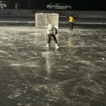 Carrie Underwood Instagram - A special birthday for a special 5 year old!!! Our pond was frozen over in perfect condition for a night skate! What a treat!!! Happy birthday, Jake! I know you wouldn’t have wanted it any other way! #blessed #hockey #12 #HappyBirthday #DudePerfect