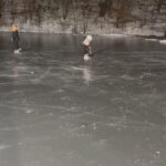 Carrie Underwood Instagram - A special birthday for a special 5 year old!!! Our pond was frozen over in perfect condition for a night skate! What a treat!!! Happy birthday, Jake! I know you wouldn’t have wanted it any other way! #blessed #hockey #12 #HappyBirthday #DudePerfect