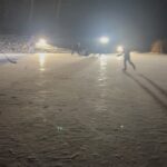 Carrie Underwood Instagram - A special birthday for a special 5 year old!!! Our pond was frozen over in perfect condition for a night skate! What a treat!!! Happy birthday, Jake! I know you wouldn’t have wanted it any other way! #blessed #hockey #12 #HappyBirthday #DudePerfect
