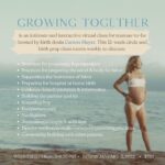 Carson Meyer Instagram - ✨One week left to sign up for next Growing Together Circle a space for community building, gaining tools for an informed and healthy pregnancy, unlearning cultural misconceptions around birth and connecting to your sacred feminine power. Link in bio to join ✨