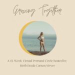 Carson Meyer Instagram - The last virtual Prenatal Growing Together Circle of 2021 starts September 1st ✨ Join me and a group of mamas-to-be for a 12 week birth preparation course that explores healthy pregnancy , postpartum care and everything in between. This circle is a wonderful way to connect with new parents and build a loving community of support ✨ Photo of beautiful friend @kat.villain & Plum