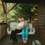 Carson Meyer Instagram – Soaking up every second of this sacred time with my loves in our nest above the clouds.