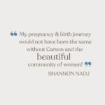 Carson Meyer Instagram - One week left to join the July Growing Together Circle! 🌱 Only a few spaces still open in my last circle of 2022! Investing in community, support, knowledge and health is best preparation for an empowered birth and postpartum experience 💫 I hope you’ll join me! Link in bio