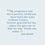 Carson Meyer Instagram - The last virtual Prenatal Growing Together Circle of 2021 starts September 1st ✨ Join me and a group of mamas-to-be for a 12 week birth preparation course that explores healthy pregnancy , postpartum care and everything in between. This circle is a wonderful way to connect with new parents and build a loving community of support ✨ Photo of beautiful friend @kat.villain & Plum