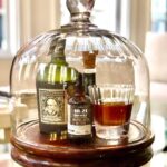 Casey Patterson Instagram - Down Island Mahogany Old Fashioned created for my Caribbean friends and family. A deconstructed take on the flavors of Rum and Coke - Diplomatico Reserva Exclusiva Rum, Coca-Cola Simple Syrup and @1821bitters Havana and Hide small-batch Barrel Aged, Wood Bitters... #cocktails