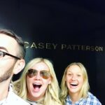 Casey Patterson Instagram - This Crew. ❤️❤️❤️ Three generations of generous, spectacular assistants coming together for the cause. I’m not worthy 🙏🏻 THANK YOU for the guest appearance @theprimadonald 👑Welcome Home 🏡 @britmehmedovic YAY Gracie!! 🙌🏻 CP/E Summer/Fall Season here we come! New York, New York