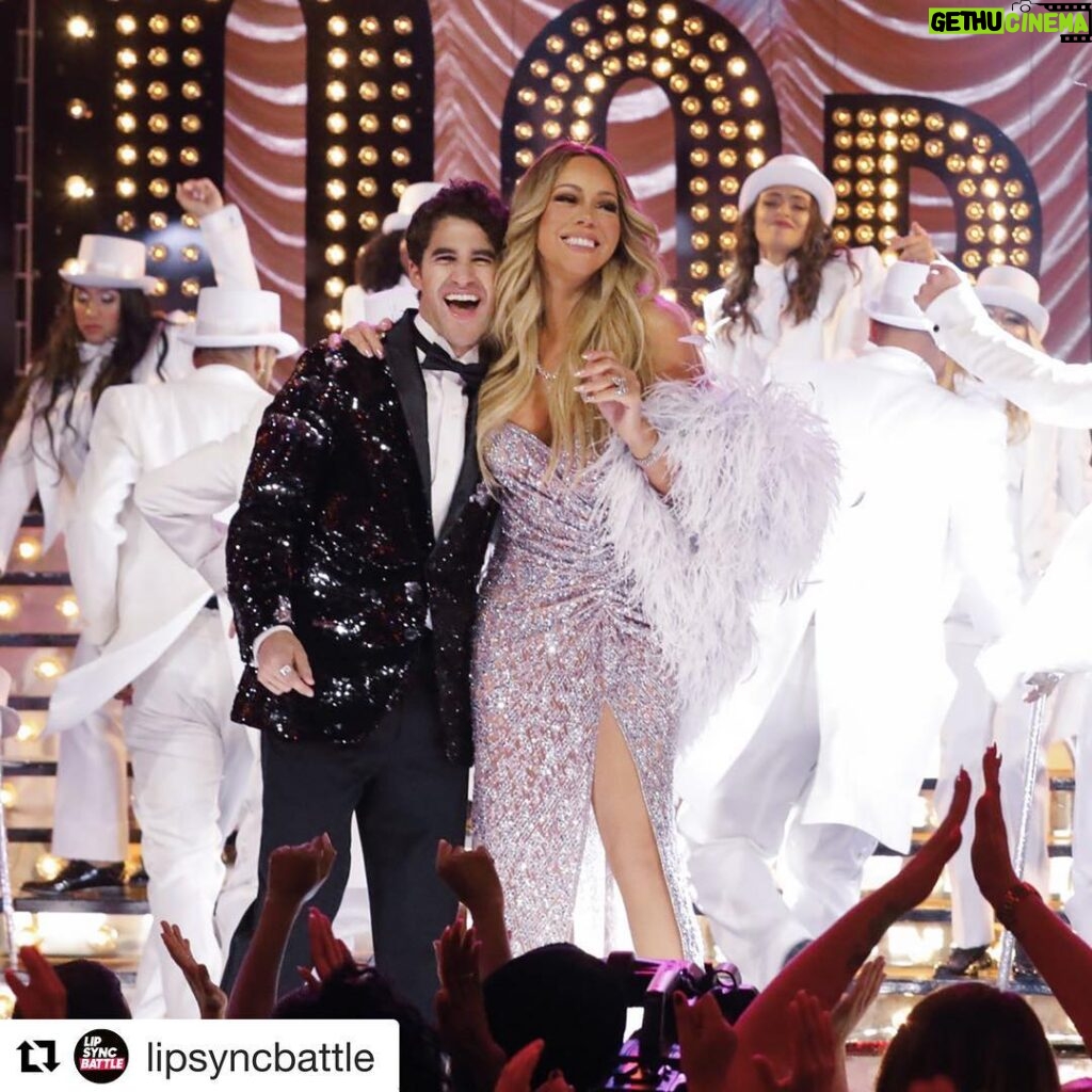 Casey Patterson Instagram - @darrencriss + @mariahcarey = @lipsyncbattle #fantasy ! So many #emotions ❤❤ This Thursday!!!!@paramountnetwork 9/8 central 🙌🏼 #mariahcarey #darrencriss