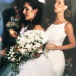 Casey Patterson Instagram - @jessicabarlowgivenchy ‘s low key pissed face that I won’t put my drink down to properly fix her thing. #yesIknowit’syourbigday #TB90’s Love you Jess ❤️