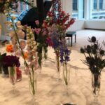 Casey Patterson Instagram – Floral, Herbal Cocktail Class Prep!  #SohoSundays