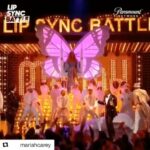 Casey Patterson Instagram - YES!!!!!! @mariahcarey It. Finally. Happened. 🦋🦋🦋 MC gracing us at long last 👑👑👑👑🙏🏻🥂@lipsyncbattle Thursday 1/24 @9/8 on @paramountnetwork #mariahcarey #lipsyncbattle