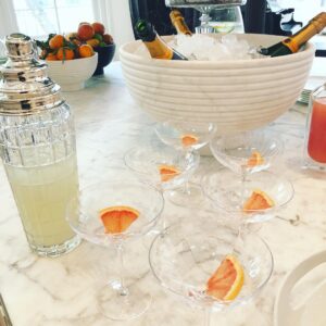 Casey Patterson Instagram - Summer Cocktail class at home #Paloma
