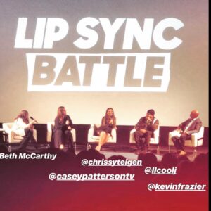 Casey Patterson Instagram - Thank you @paramountnetwork and @televisionacad for the opportunity to talk about music, friendship, the power of women and this show that we love so much last night.  #emmy 2018 #lipsyncbattle