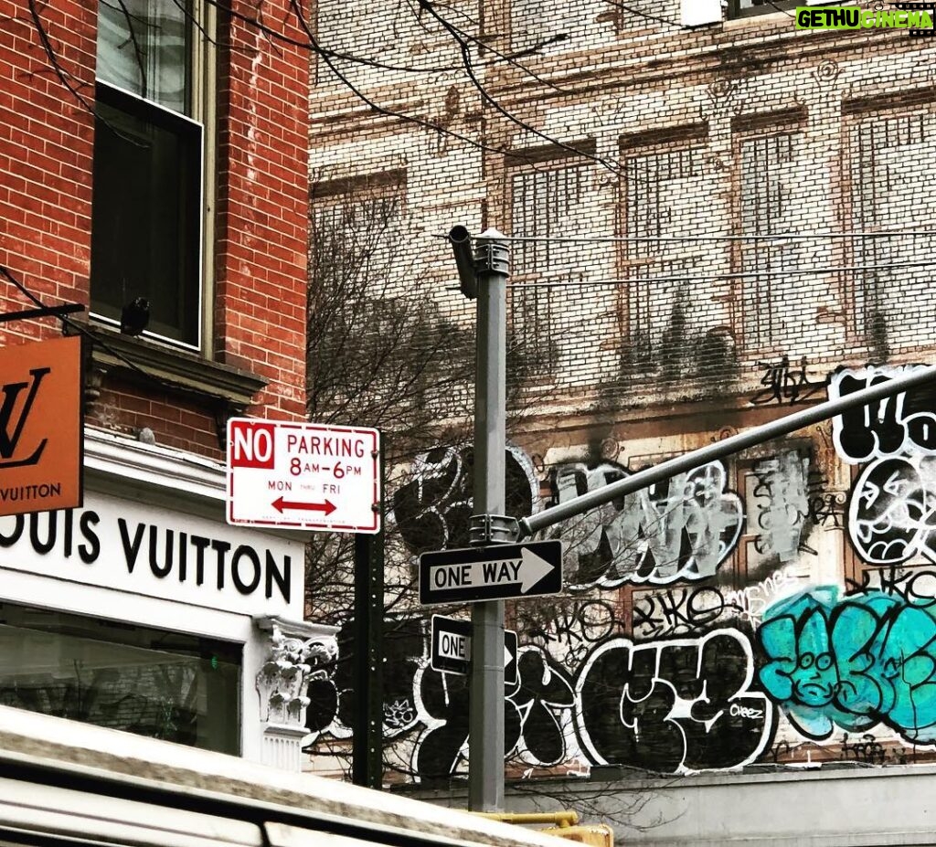 Casey Patterson Instagram - Hood. I❤NYC