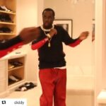 Casey Patterson Instagram - I need to find someone to look at me, the way Diddy looks at himself 😻 Get it #diddy