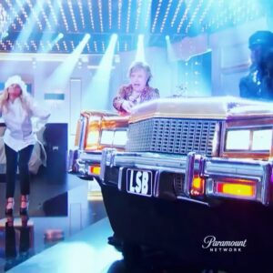Casey Patterson Instagram - I mean honestly. Does it get any better than #kathybates  doing @brunomars HEAVEN ❤️ We love you Kathy! #lipsyncbattle #brunomars